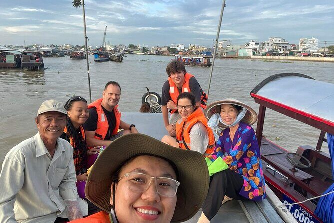 1-Day Cai Rang Floating Market-Biking & Cu Chi Tunnel Trip - Sunrise Cai Rang Floating Market: More Than a Photo Stop