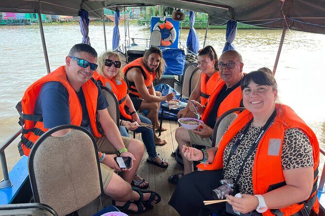 1-Day Cai Rang Floating Market-Biking & Cu Chi Tunnel Trip - Boat Breakfast on the Mekong: Eat Like You Mean It