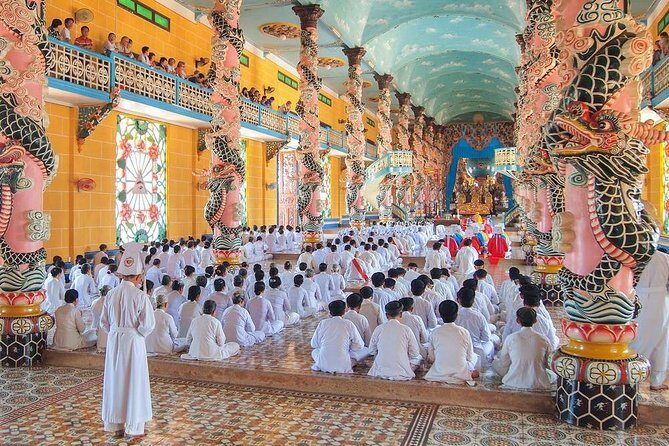 1-Day Tour of Black Virgin Mountain - Cao Dai Temple - Cu Chi Tunnels from HCMC - One day, three drives: what the 7:00 AM flow really looks like