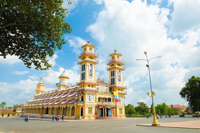 1-Day Tour of Black Virgin Mountain - Cao Dai Temple - Cu Chi Tunnels from HCMC - Meals, water, and the small stuff that keeps the day from wearing you down