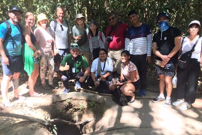 6 Hours Historical Tour in Cu Chi Tunnel with Free Snack - War-time food break: tapioca and pandan tea