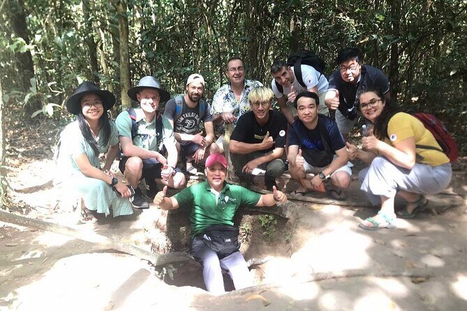 6 Hours Historical Tour in Cu Chi Tunnel with Free Snack - Optional AK-47 shooting: fun for some, not for everyone