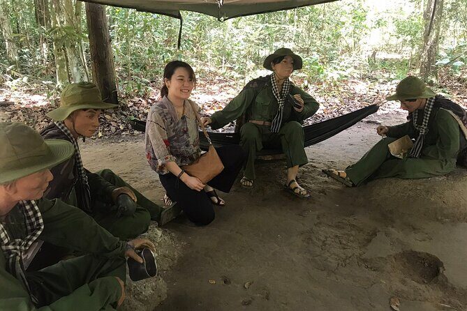 6 Hours Historical Tour in Cu Chi Tunnel with Free Snack - Guide quality makes or breaks the day
