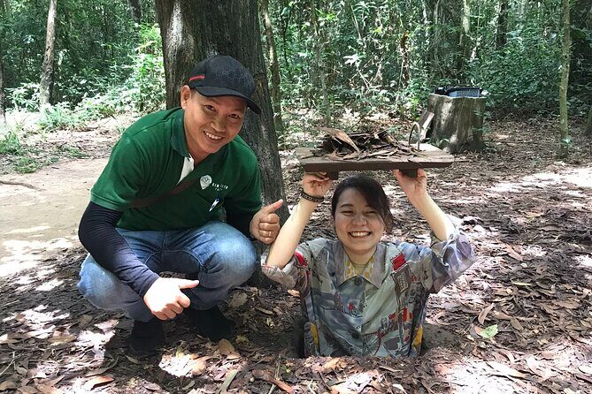 6 Hours Historical Tour in Cu Chi Tunnel with Free Snack - Pickup, timing, and the ride out of Ho Chi Minh City