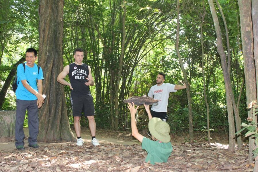 A Day Tour to Cu Chi Tunnels and Mekong Delta - Getting From Saigon to Cu Chi and Back Without Losing the Day
