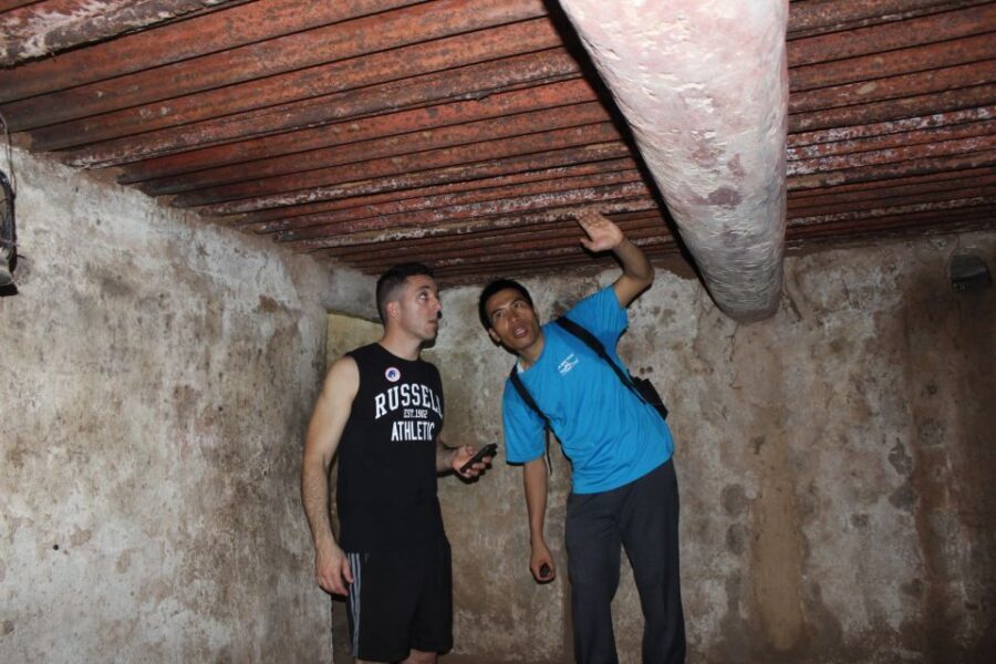A Day Tour to Cu Chi Tunnels and Mekong Delta - Inside the Tunnels: Hand-Made Ingenuity You Can Actually Understand