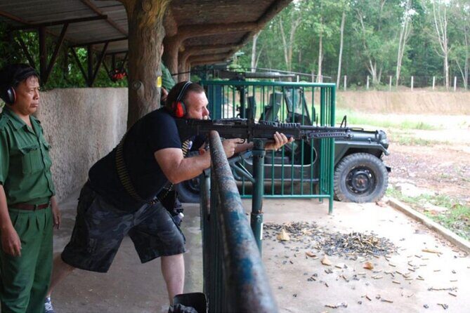 Adventure Cu Chi Tunnels: Vietnam War Underground Network AM/PM - Price and Logistics: What $13.99 Buys You in HCMC Terms