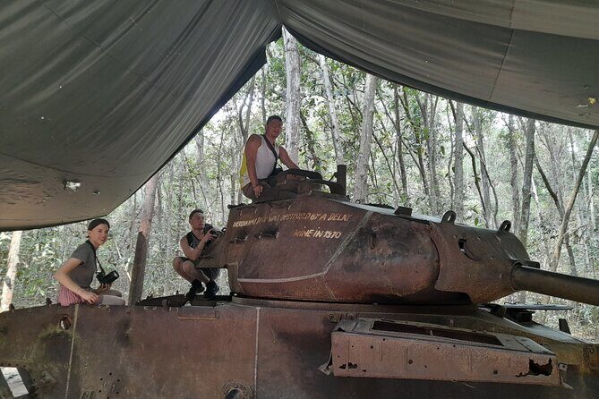 Adventure Cu Chi Tunnels: Vietnam War Underground Network AM/PM - Stop 3: Sol Cu Chi Restaurant and the Lunch/VIP Reality