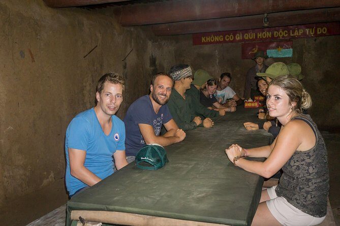 Afternoon Cu Chi Tunnels - Small Group Half-Day Tour - Exploring the Tunnels: Living Spaces, Support Areas, and Hidden Defenses