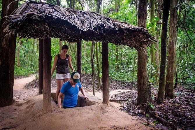 Afternoon Cu Chi Tunnels - Small Group Half-Day Tour - The Included Vehicle Ride: Convenience That Actually Adds Value