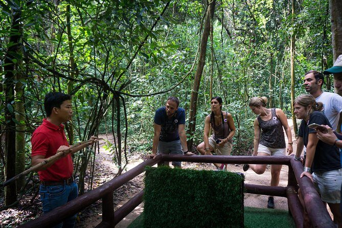 Afternoon Cu Chi Tunnels - Small Group Half-Day Tour - About That Arts Shop Stop: Useful Choice or Unnecessary Detour?