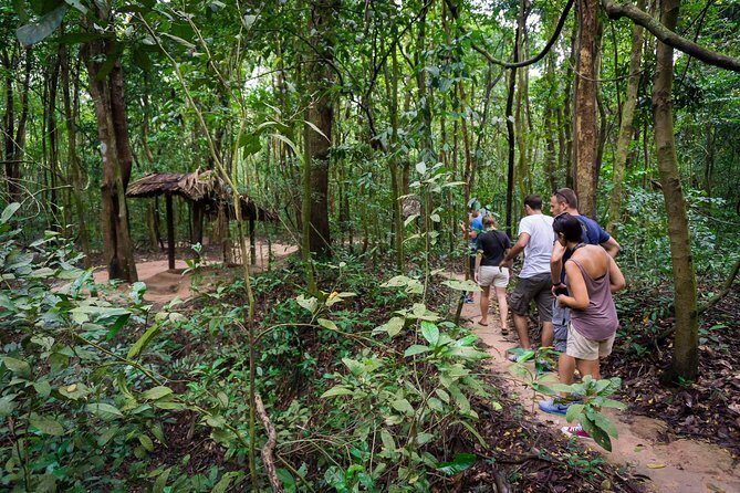 Afternoon Cu Chi Tunnels - Small Group Half-Day Tour - Getting There: Pickup, Small Group Pace, and the Real Timing