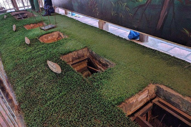 Ben Duoc - Authentic Cu Chi Tunnels Private Tour - Ben Duoc Tunnels: camouflaged entrances, traps, and ventilation