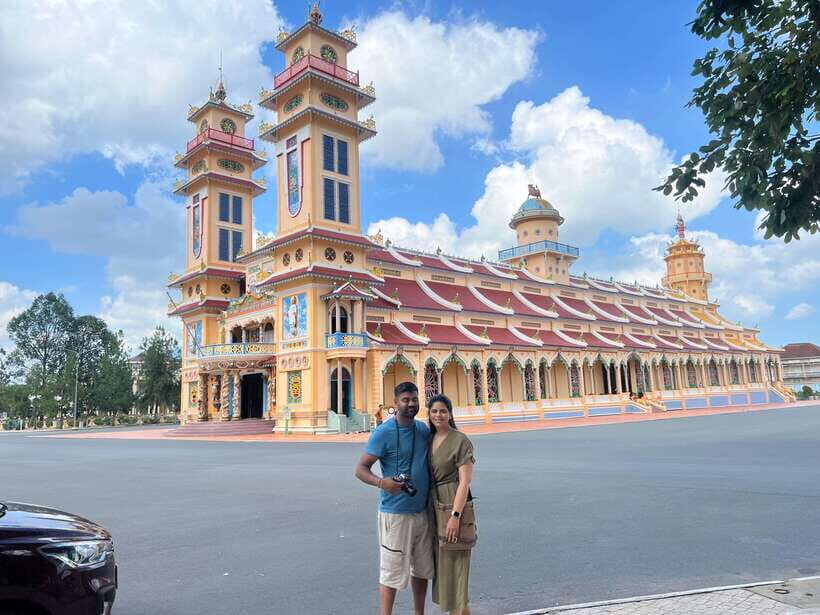 Black Virgin Mountain, Cu Chi Tunnels, Cao Dai Temple Tour - Black Virgin Mountain: Cable Car to the Peak and Panoramic Photo Time