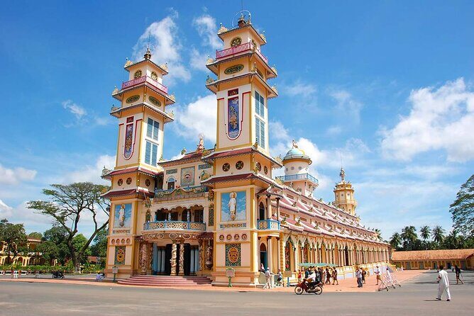 Black Virgin Mountain, The Great Divine Temple & Cu Chi Tunnels - Pickup, private vehicle, and the pace you should expect