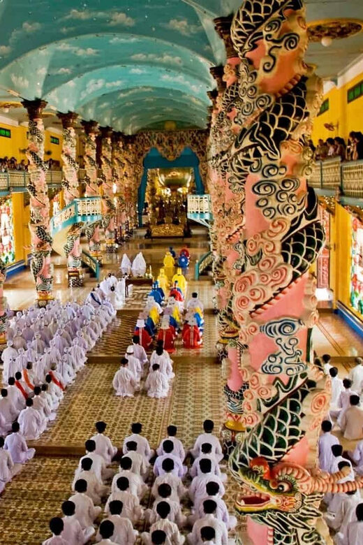 Black Virgin Moutain, Cu chi tunnels & Cao dai temple 1 day - Getting out of Ho Chi Minh City: private vehicle and a long-but-doable 9 hours