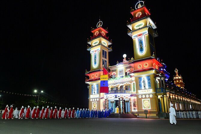 Black Virgin Peak, Cu Chi Tunnels & Cao Dai Temple - Private Tour - Cu Chi Tunnels: Underground Rooms, Weapons History, and a Film Orientation