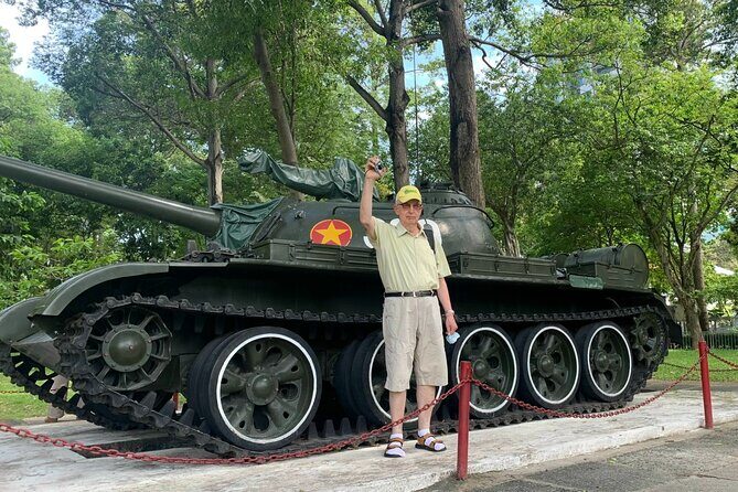 Combine Cu Chi Tunnels & City Tour by DGT - War Remnants Museum: The 45-Minute Reality Check