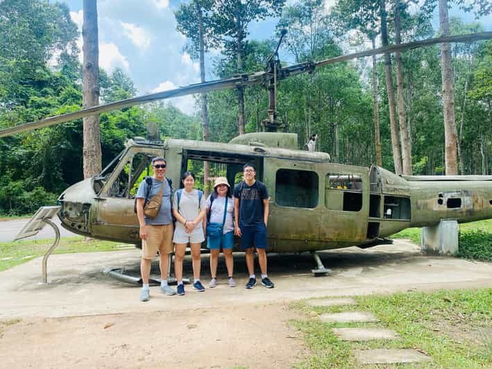 Cu Chi Ben Duoc less touristy Tunnel & War Remnants Museum - Crawling Through the Tunnels: What Your Body Learns