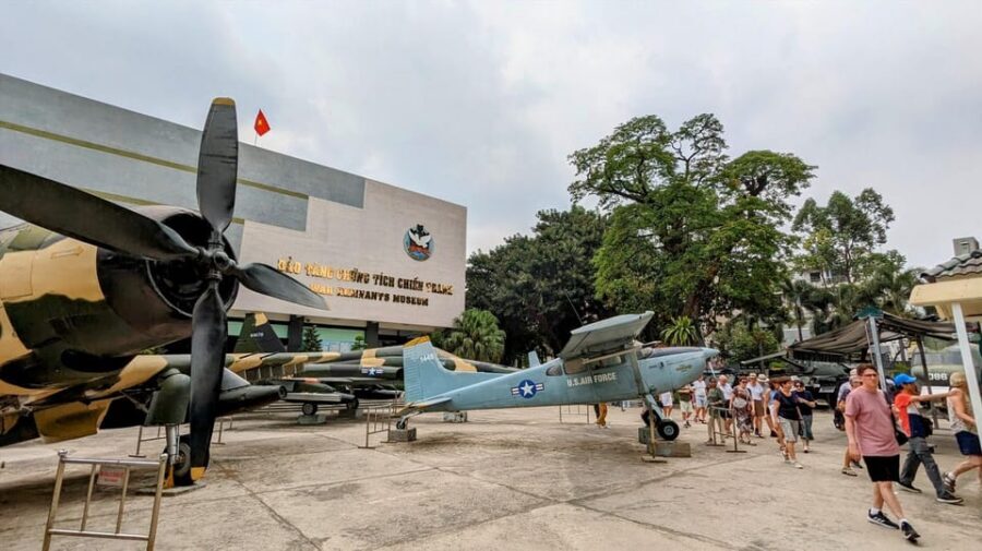 Cu Chi Ben Duoc less touristy Tunnel & War Remnants Museum - Returning to Saigon and the War Remnants Museum (About 1 Hour to Explore)