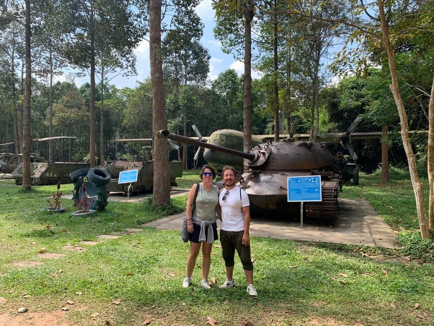 Cu Chi Ben Duoc less touristy Tunnel & War Remnants Museum - What to Pack: Small Items That Make a Big Difference