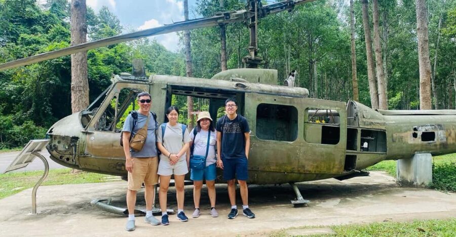 Cu Chi Ben Duoc less touristy Tunnel & War Remnants Museum - Entering Củ Chi: Documentary, Bunkers, and the Reality Check