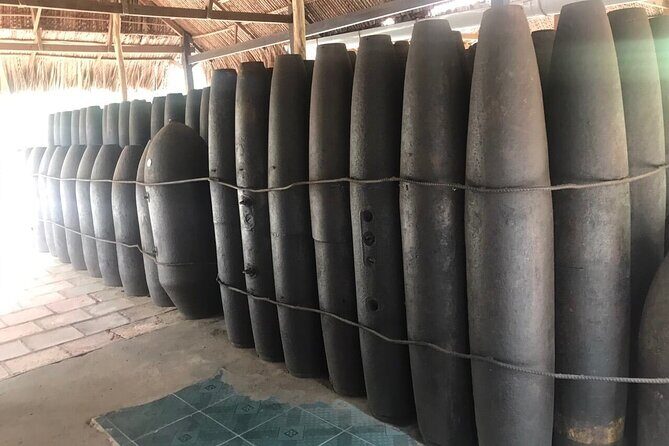 Cu Chi Ben Duoc Tunnel & War Museum – Original, Less Touristy - Wartime snacks and the optional shooting range