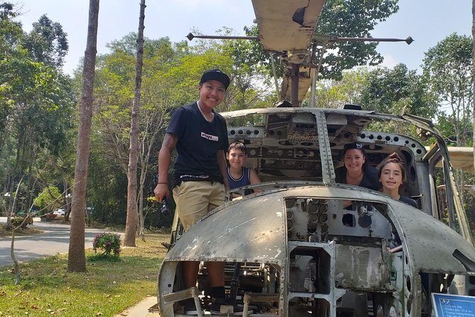 Cu Chi Ben Duoc Tunnels: Authentic & Less Touristy (Max 10) - War Remnants Museum add-on: best paired with the morning departure