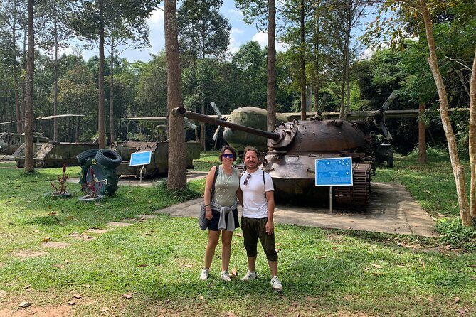 Cu Chi Ben Duoc Tunnels: Authentic & Less Touristy (Max 10) - Price and value: why $21 can make sense here