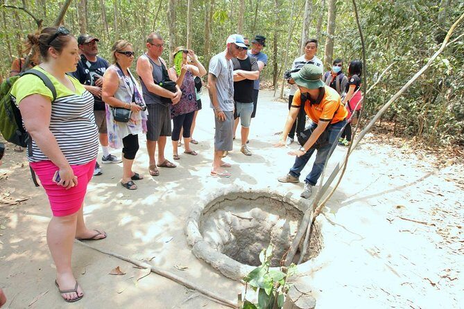 Cu Chi Luxury Group Tour - Tapioca and Cake Half Day - The 3D movie and briefing: setting the scene before you crouch