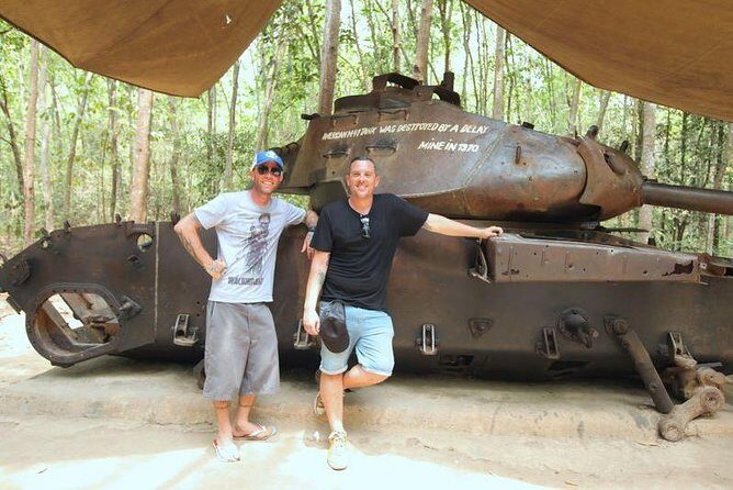 Cu Chi Luxury Group Tour - Tapioca and Cake Half Day - The guide makes or breaks the day (examples like Long, Bo, Jackie)