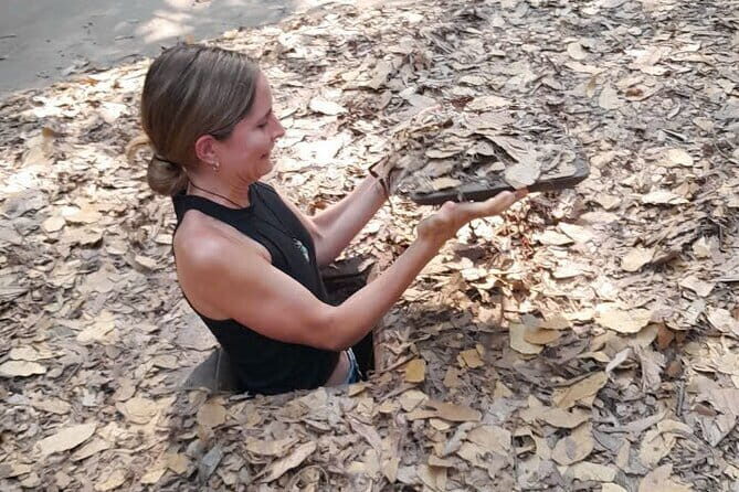 Cu Chi Mekong Delta 1 Day Luxury Small Group - Cu Chi Tunnels at the Ben Dinh area: what you’re really seeing