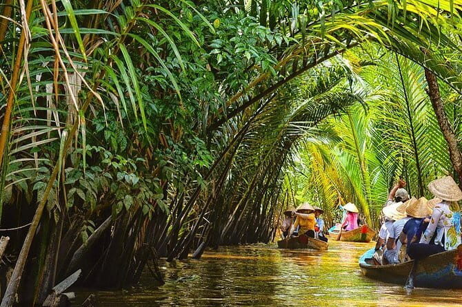 Cu Chi & Mekong Delta Day tour - My Tho boat cruising and Thai Son island activities
