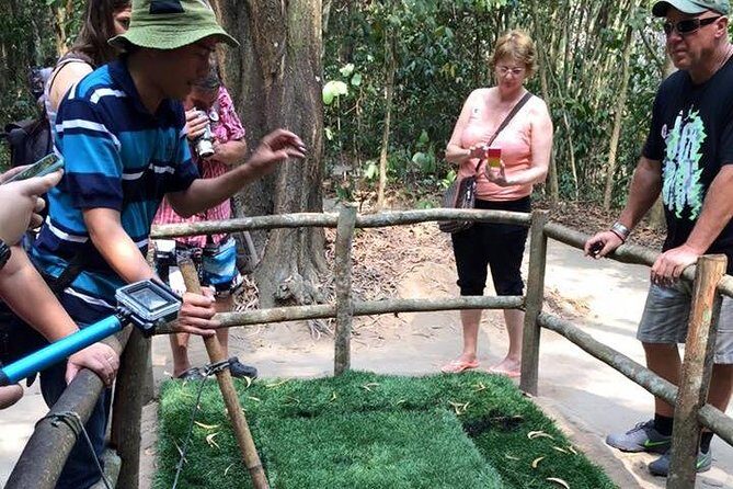 Cu Chi Small Group Half Day Tour - Entrance Fee and Air-Conditioned Transport: Where the Value Comes From