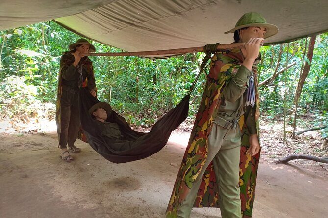 Cu Chi Tunnel Half Day Group Tour With Guide - Cassava Sampling and Trying an AK47: Memorable, Hands-On Moments