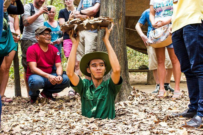Cu Chi Tunnel Half Day - Small Group Tour - Key things to know before you go