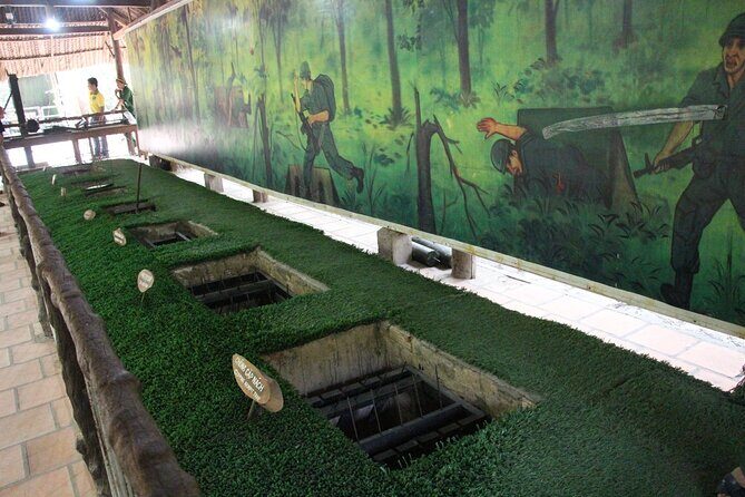 Cu Chi Tunnel Half Day - Small Group Tour - The rice paper and rice wine village lesson (why it’s more than a stop)