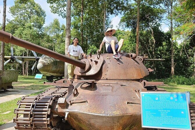 Cu Chi Tunnel Half Day Tour - Small group size: the difference between rushed and manageable