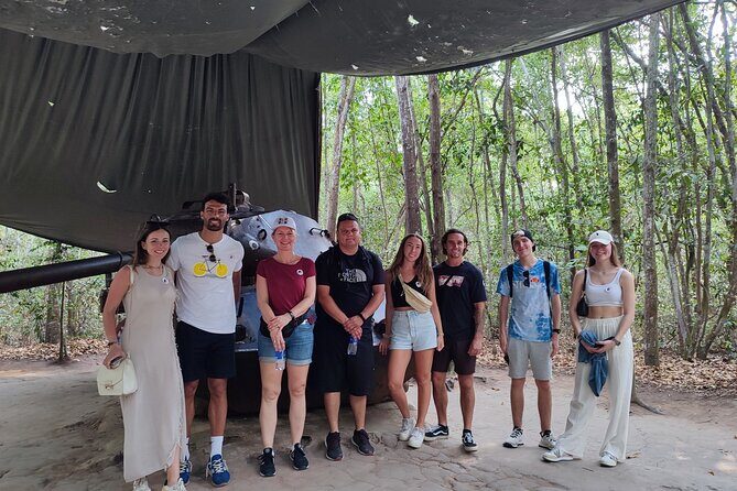 Cu Chi tunnel & Mekong Combined In One Day Tour Excursion - Mekong Delta on the water: My Tho to Phoenix Island