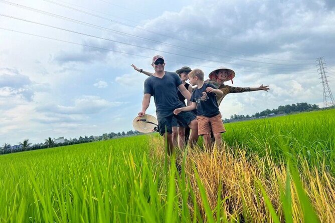 Cu chi Tunnel & Mekong Delta Full Day BBQ Lunch Lux Group 10 pax - Coconut candy factory and Southern culture performance: where the craft feels real
