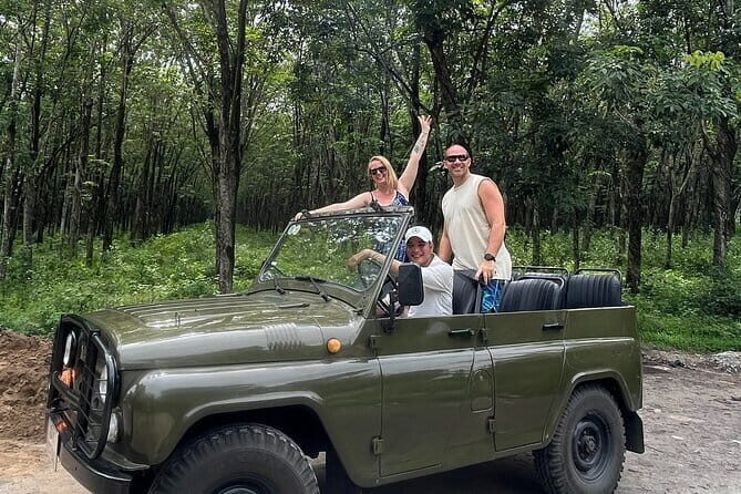 Cu Chi Tunnel Tour By Army Jeep - Jeep Ride + Tunnel Time: The Real Point of This Tour