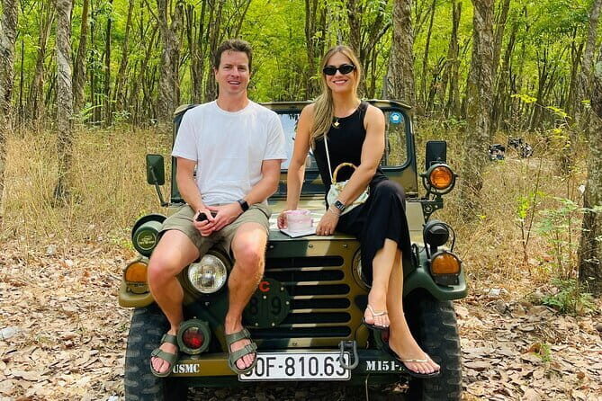 Cu Chi Tunnel Tour By Army Jeep - What You Get for $109: Value That Makes Sense