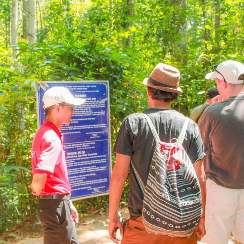 Cu Chi Tunnels Afternoon Trip from Ho Chi Minh City - Cassava and tea tasting: the simple food lesson