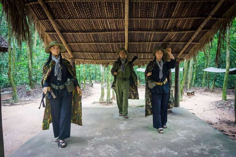 Cu Chi Tunnels Afternoon Trip from Ho Chi Minh City - Optional shooting range: real weapons and how it fits the day