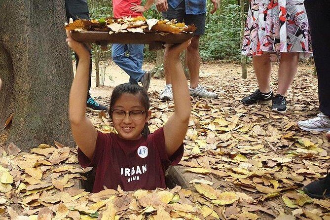 Cu Chi Tunnels And Ho Chi Minh City Full-day Tour - First Stop: Cu Chi Tunnels and the 1948 tunnel network