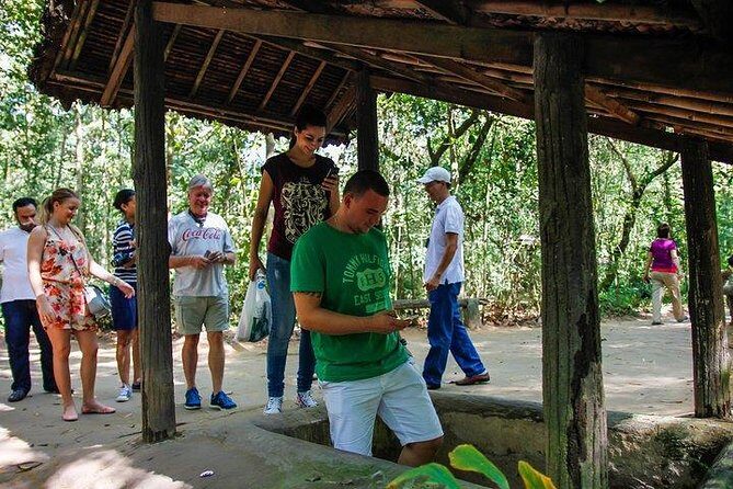 Cu Chi Tunnels And Ho Chi Minh City Full-day Tour - Notre-Dame Cathedral of Saigon and the Central Post Office