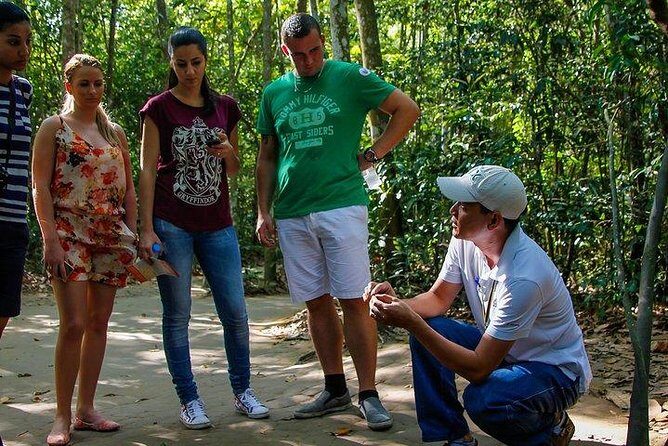 Cu Chi Tunnels And Ho Chi Minh City Full-day Tour - War Remnants Museum: where the day turns serious