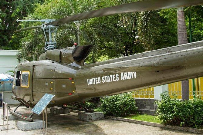 Cu Chi Tunnels And Ho Chi Minh City Full-day Tour - Independence Palace (Reunification Convention Hall) to close strong