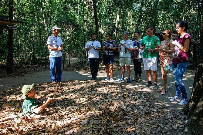 Cu Chi Tunnels And Ho Chi Minh City Full-day Tour - Price check: what you get for about $100