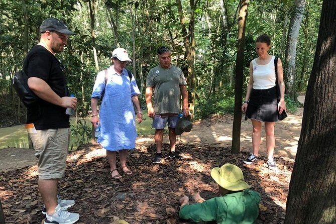 Cu Chi Tunnels and Mekong Delta 1 Day - My Tho and the Tien River: Four Islets and Real Riverside Life